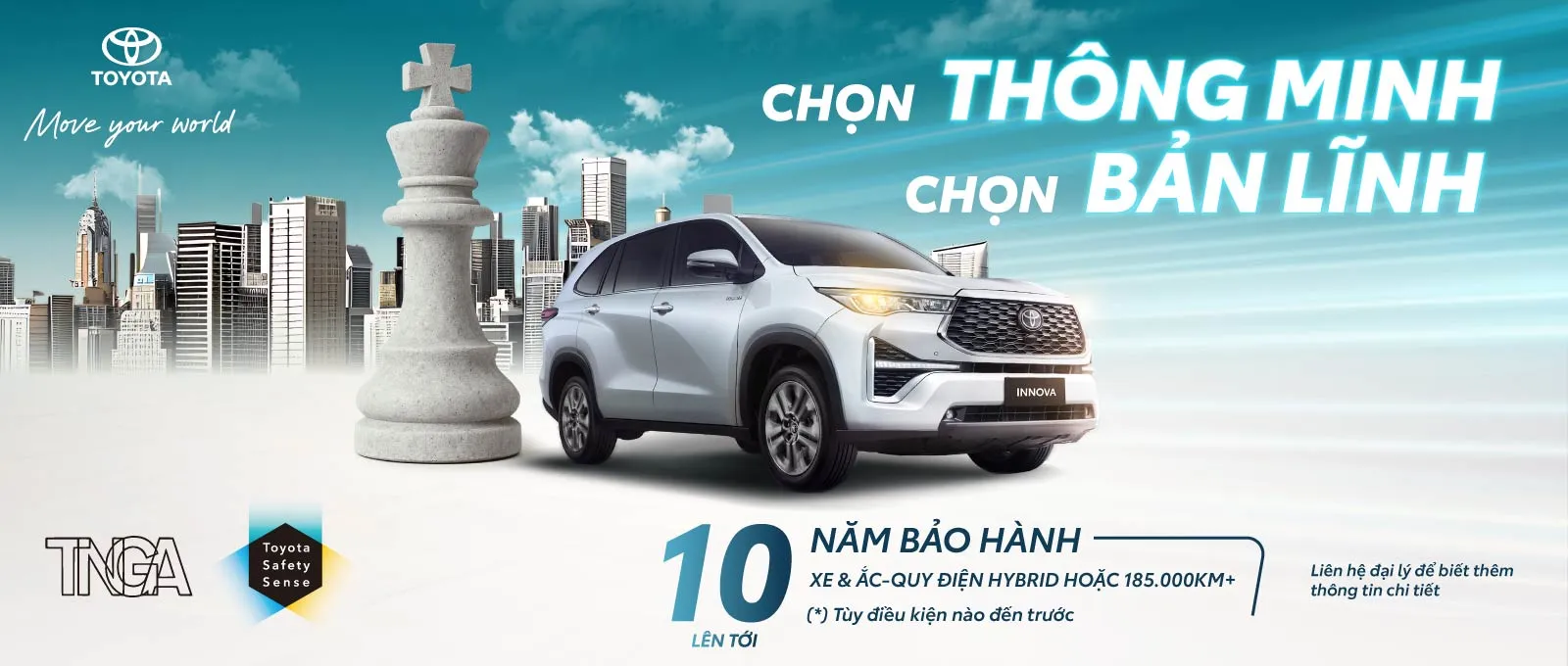 Toyota Innova Cross banner